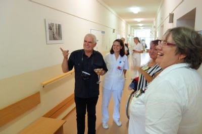 Nemocnice Vítkov investovala do přístrojů i zútulnila chodby