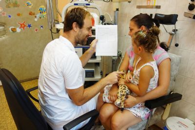 Na předškoláky jsou na ORL v Nemocnici Nový Jičín nachystáni, sluch jim prověří ještě před zahájením školních povinností