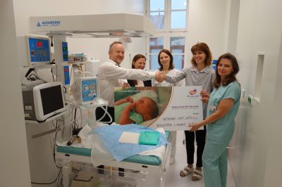Nový resuscitátor vdechne život novorozencům v Nemocnici Nový Jičín