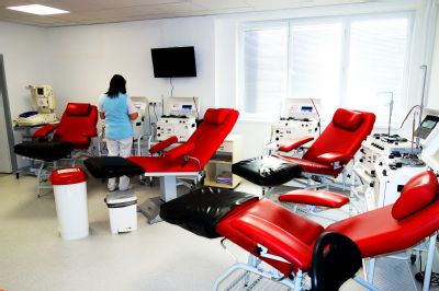 Dárci krve v Novém Jičíně dostanou moderní odběrové středisko