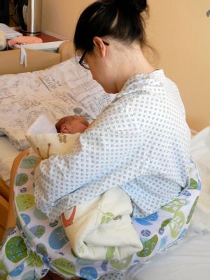 Novojičínská porodnice podporuje maminky nejen v rámci Národního týdne kojení