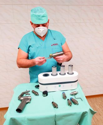 Nemocnice AGEL Nový Jičín pořídila nový operační stůl a nástroje