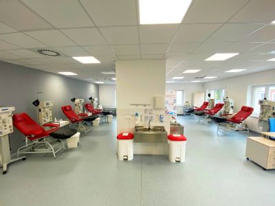 Transfuzní oddělení Nemocnice AGEL Nový Jičín připravilo pro dárce krve velikonoční překvapení i soutěž 