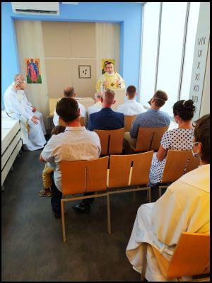 Věřící nabírají v novojičínské nemocnici duchovní sílu v nové kapli