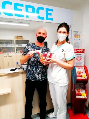 Na 100 dárců krve soutěžilo v novojičínské nemocnici o valentýnský wellnes pobyt