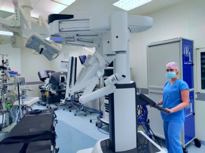 Druhý robotický systém DaVinci pomůže léčit více pacientů Nemocnice AGEL Nový Jičín 