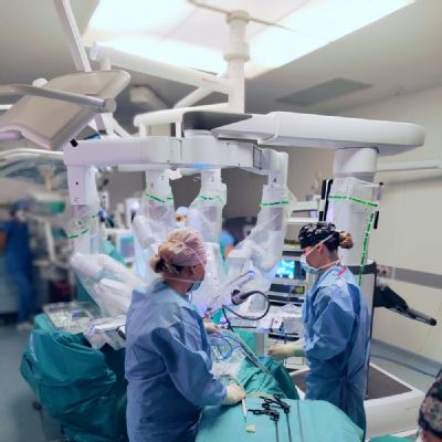 První robotická operace plic v Nemocnici AGEL Nový Jičín a. s. 