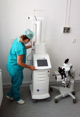 Přesnější diagnostiku a chirurgickou léčbu přinesl Nemocnici Nový Jičín nový laser