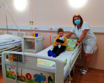 V Nemocnici AGEL Nový Jičín otevřeli nové nadstandardní pokoje na ORL oddělení