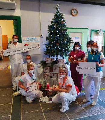 Koronaviru navzdory: V Nemocnici AGEL Nový Jičín „vykouzlí“ vánoční atmosféru i letos