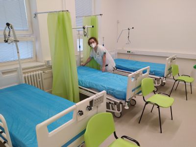 Nemocnice AGEL Nový Jičín má nový stacionář pro urologické pacienty