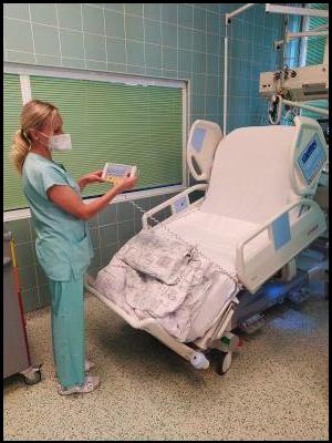Pacienti v Nemocnici AGEL Nový Jičín odpočívají na nových lůžkách