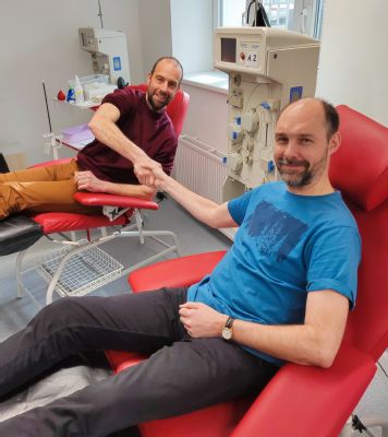 Města Nový Jičín a Kopřivnice podporují dárcovství krve v Nemocnici AGEL Nový Jičín