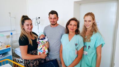 Od začátku roku přivítali v Nemocnici AGEL Nový Jičín 318 novorozenců
