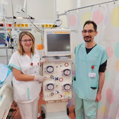 Léčebné plazmaferézy a mezioborová spolupráce přinášejí výhody pacientům v Nemocnici AGEL Nový Jičín 