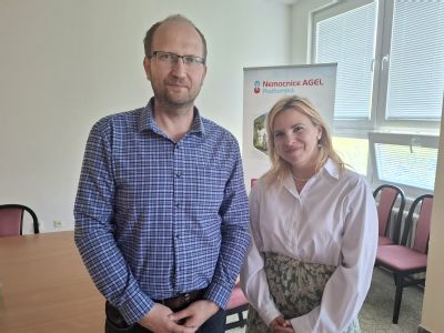 Cestu pacienta s onkologickou diagnózou přiblížili v Nemocnici AGEL Podhorská zkušení onkologové