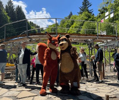 Víkend plný dobrodružství na Čeladné: Společnost AGEL uspořádala pro rodiny zaměstnanců tradiční Family Day