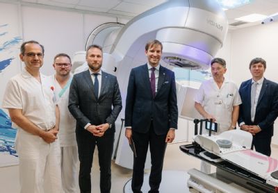 Ministr zdravotnictví v Nemocnici AGEL Nový Jičín: moderní technologie a umělá inteligence posouvají onkologickou péči